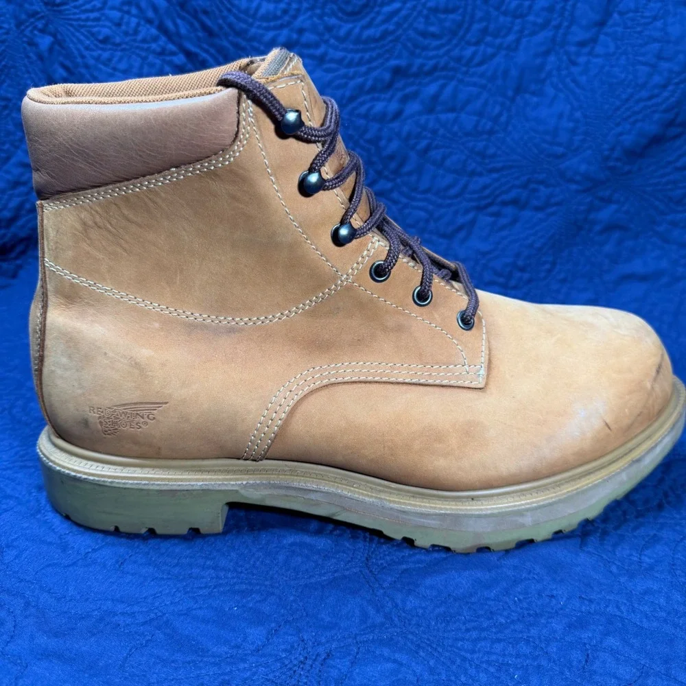 Red Wing 1421 Vintage 2007 Dry-W Waterproof Thinsulate Ultra Work Boots USA 11EE